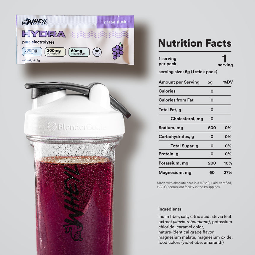 GRAPE SLUSH - HYDRA ELECTROLYTES