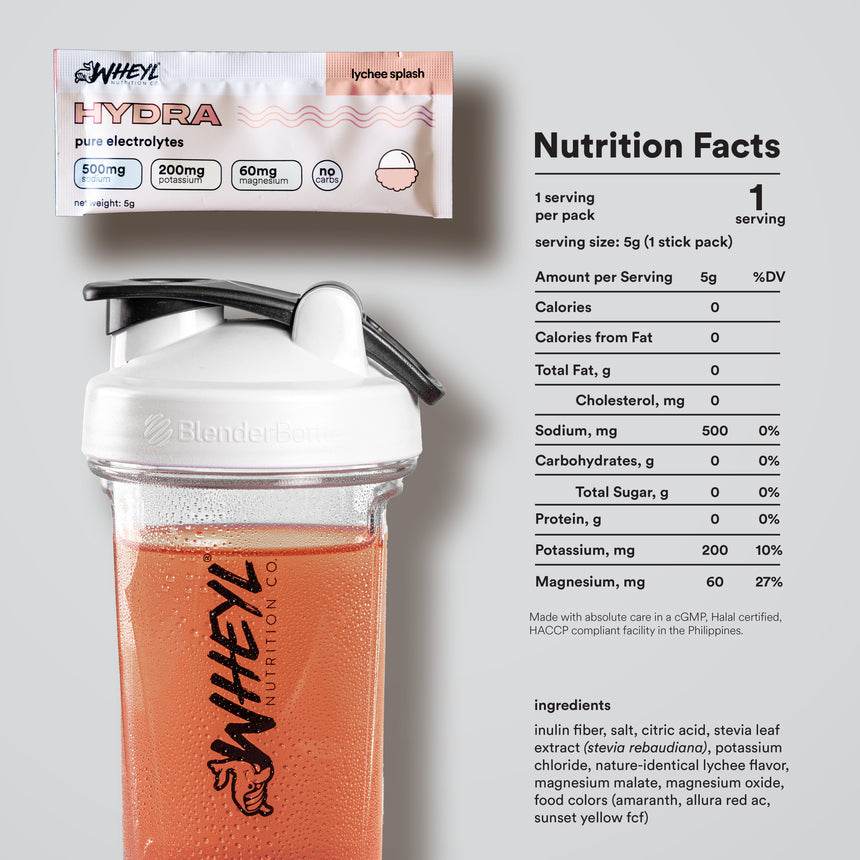 Lychee Splash - HYDRA Electrolytes