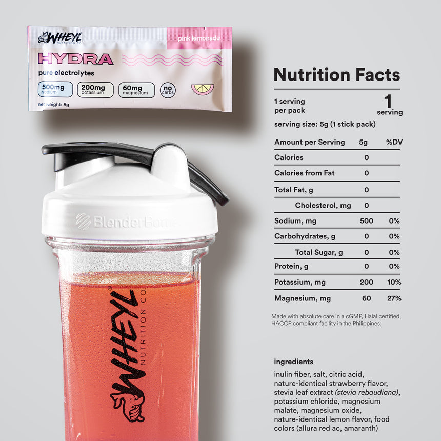 PINK LEMONADE - HYDRA ELECTROLYTES