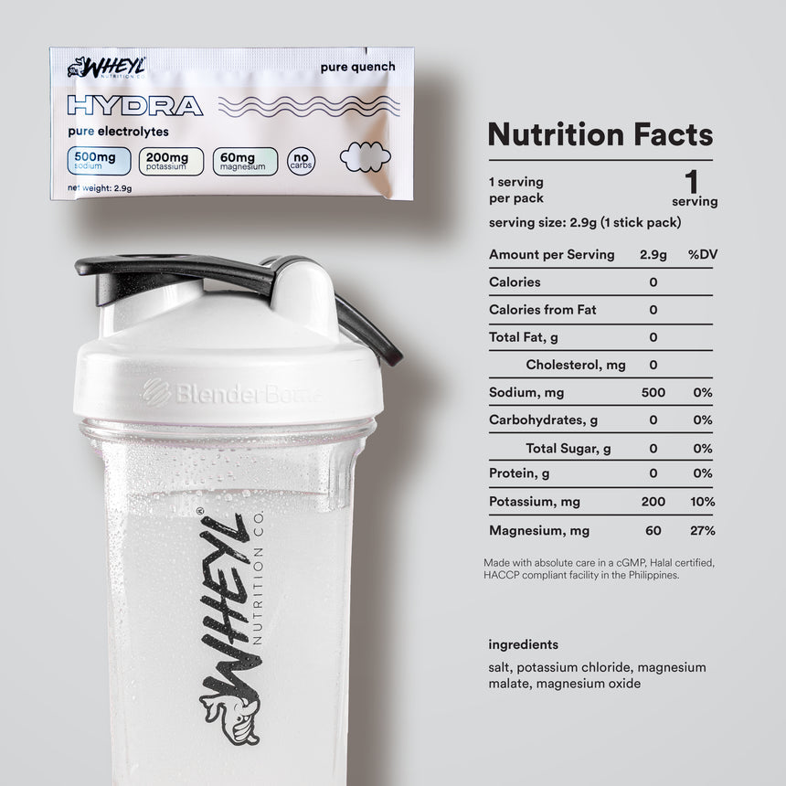 PURE QUENCH - HYDRA Pure Electrolytes