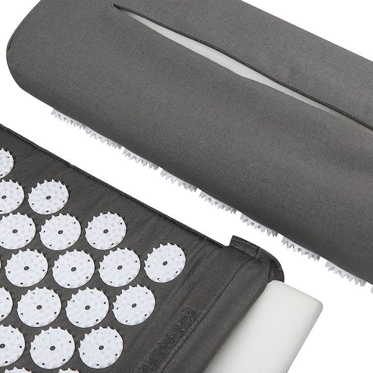 TOPKO Cotton Acupressure Mat & Pillow Set