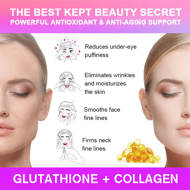 Beworths SKIN WHITENING GLUTATHIONE - 30 pcs