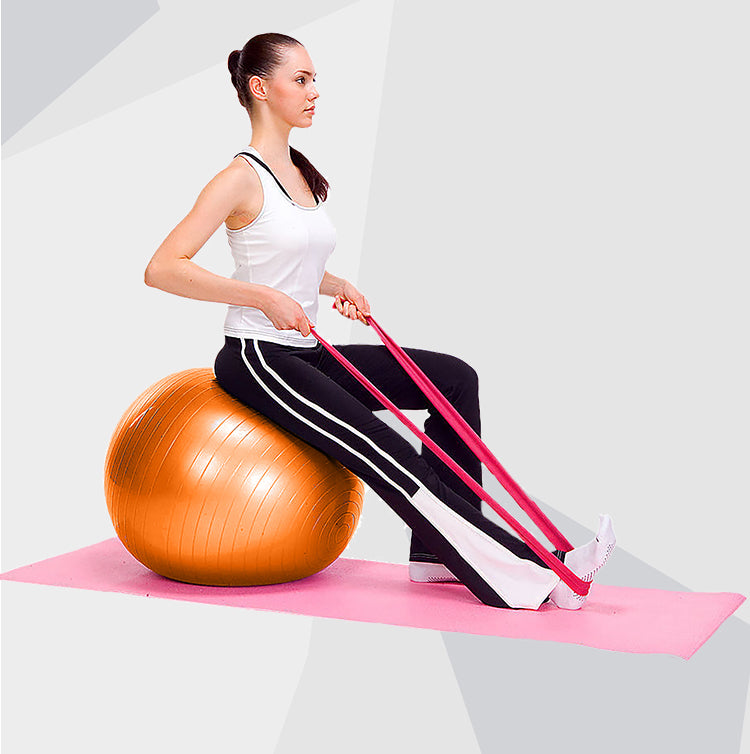 TOPKO PVC Yoga Ball