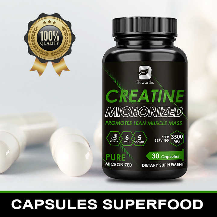 Beworths Creatine Monohydrate Capsules - 150 pcs