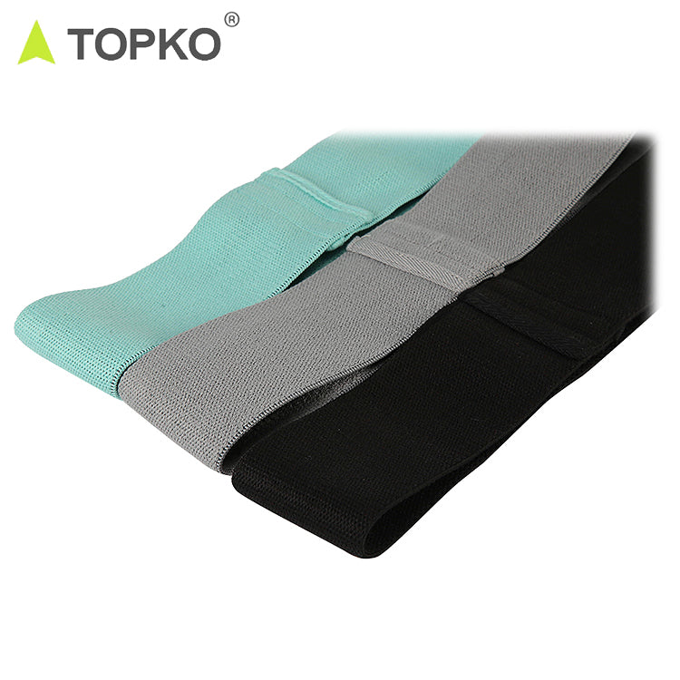 TOPKO Set of 3 Hip Bands