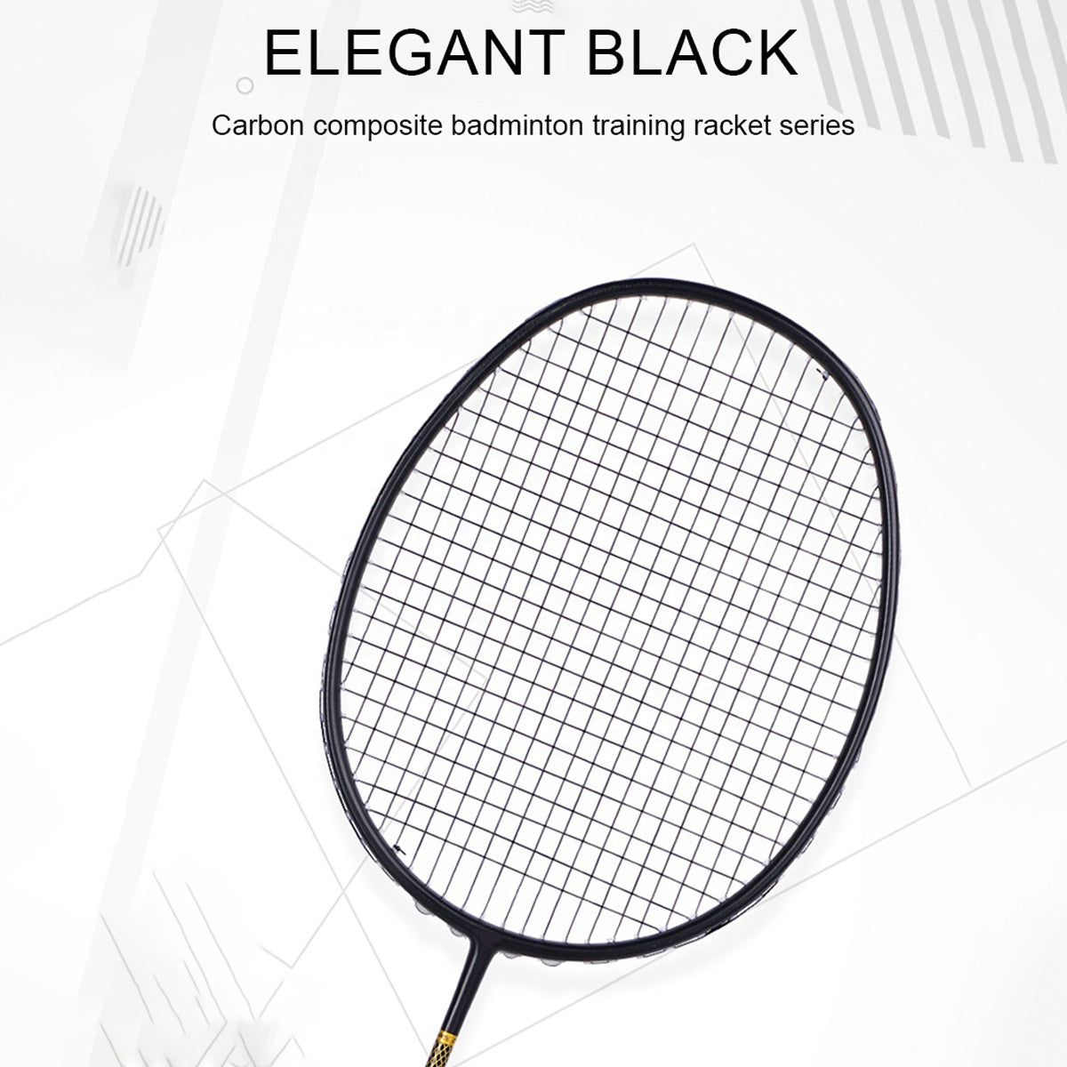 ALP SPORT 1pc - ALP ZJ 4U 100% Carbon Fiber Super Light 28Lbs Professional Badminton Racket