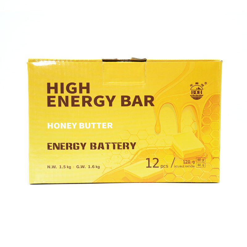 HONEY BUTTER High Energy Bar 120g (1pc) - Exp. Date October 2044