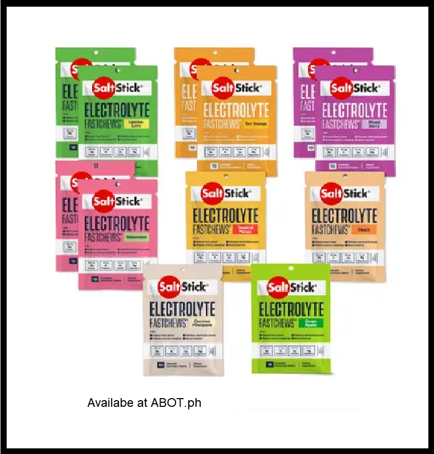 FastChews in Mixed Berry - Packet SaltStick Electrolyte 10tablets