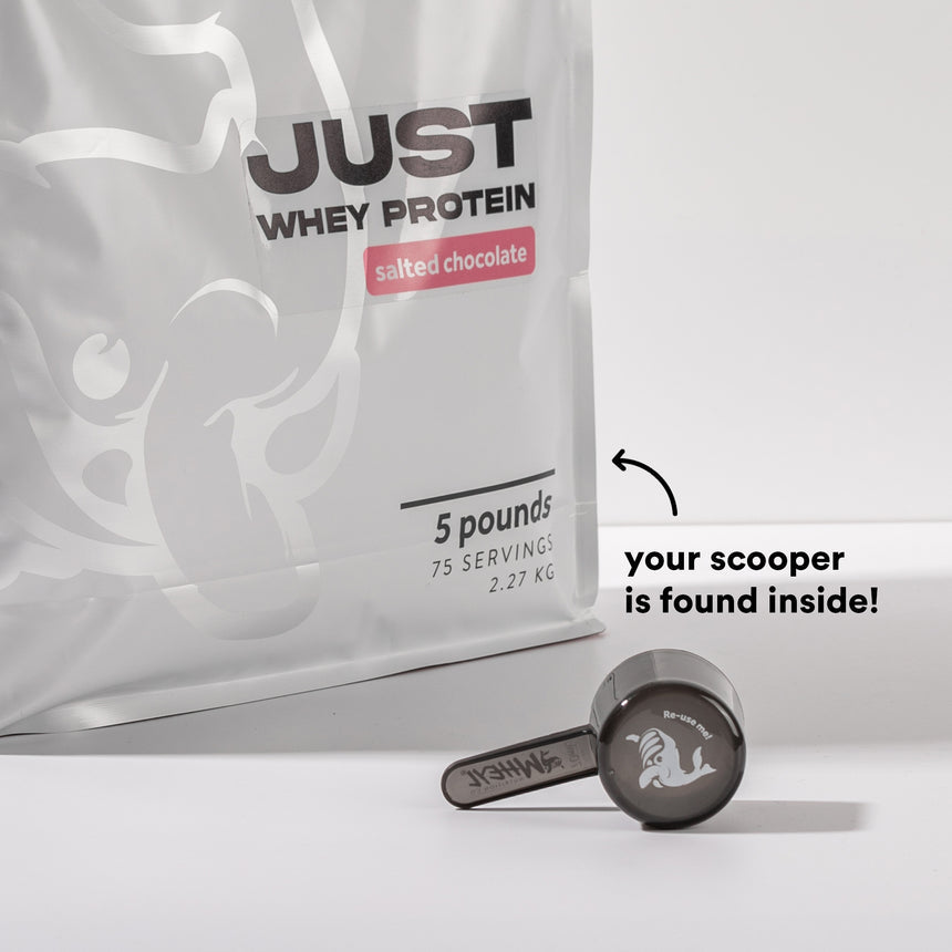 JUST Whey Protein Fiver - Salted Chocolate