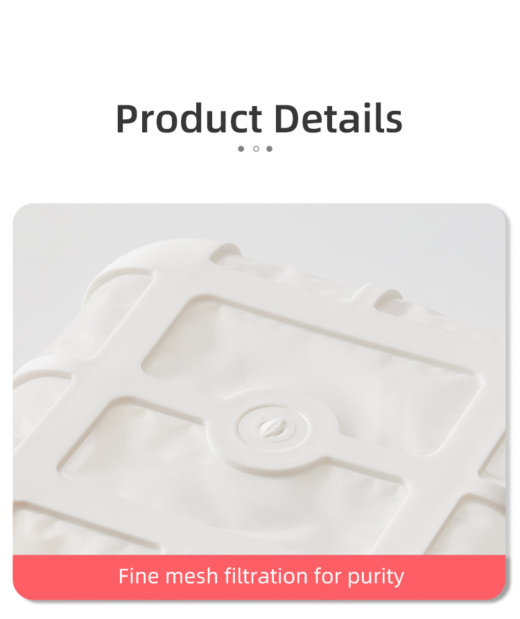 WHEY or YOGURT SEPERATOR with extra fine mesh 2.2 LITER