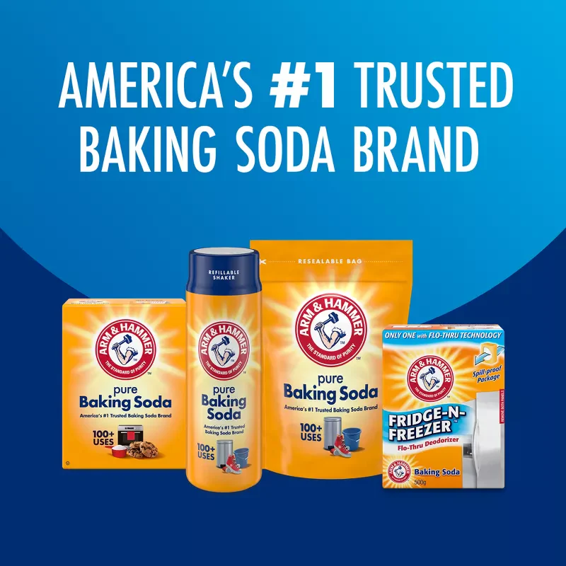 1 CASE - Arm & Hammer PURE BAKING SODA 1lb / 454g / 16oz