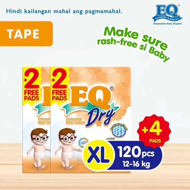 EQ Dry Mega Pack XL - 60 pcs