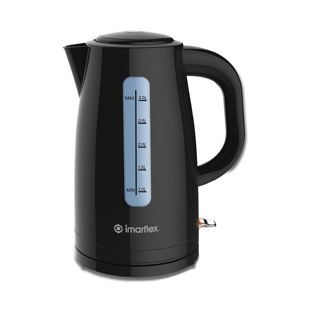 IMARFLEX IK-301 - 3L Electric Kettle- BLACK