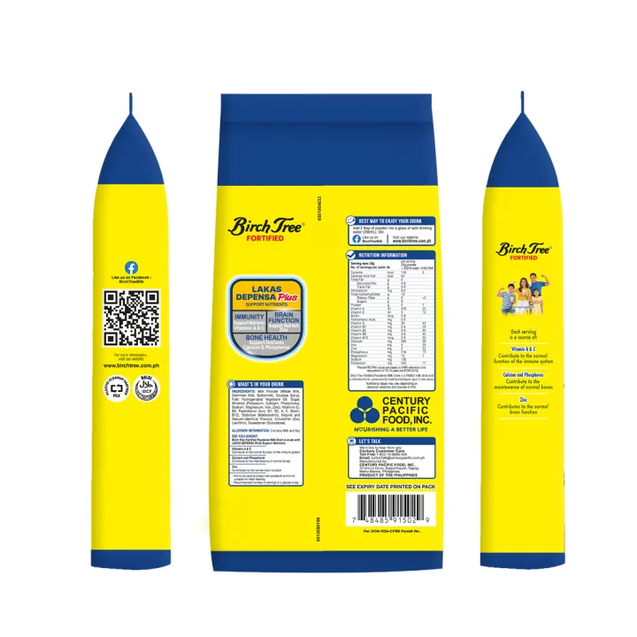 Birch Tree Fortified Powdered Milk 1.4kg with FREE 150g
