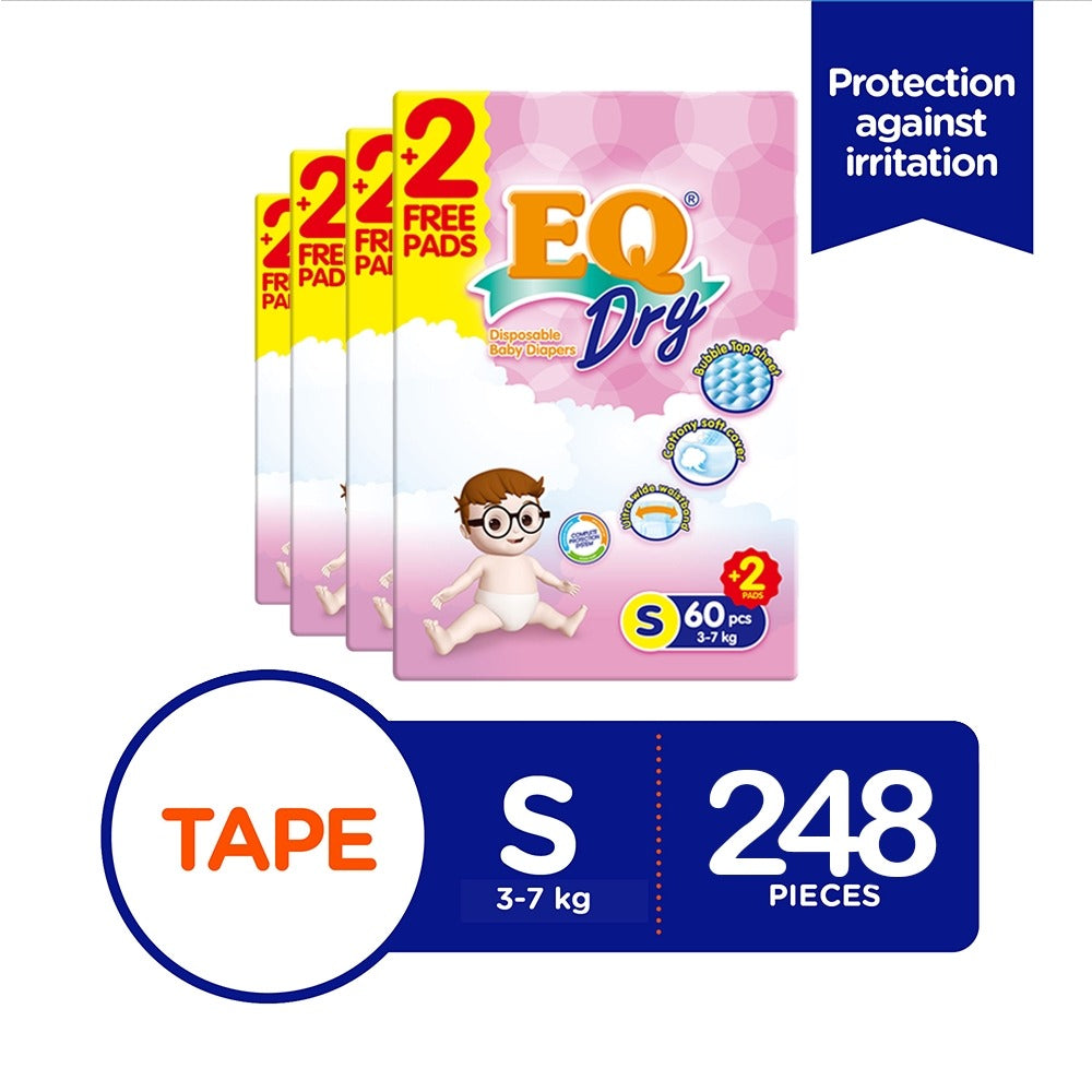 EQ Dry Jumbo Pack Small 60's - Tape