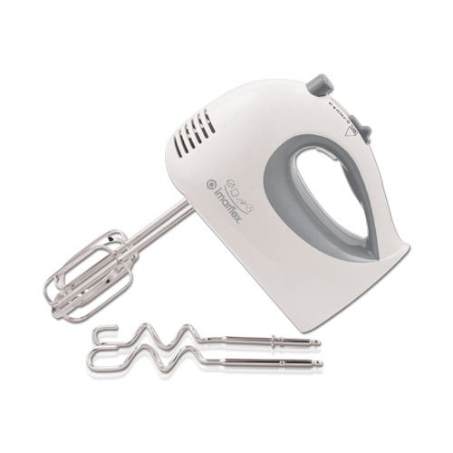 IMARFLEX IMX-250 - Electric Hand Mixer (5 SPEEDS) - WHITE