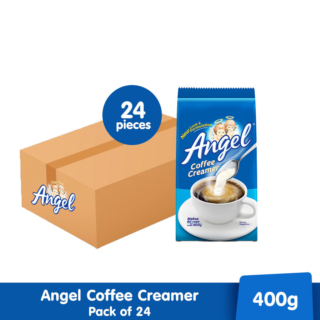 Angel COFFEE CREAMER 400g (Case of 24pcs) - Non-Dairy Creamer