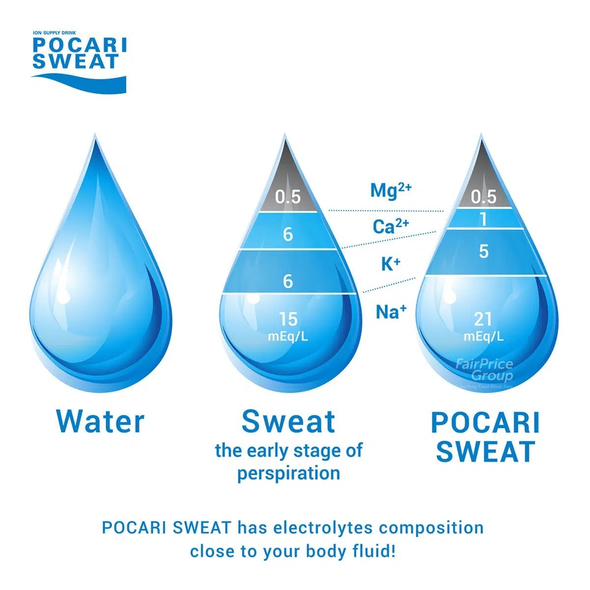 Pocari Sweat Powder in Sachets - 5 pcs x 13g sachet