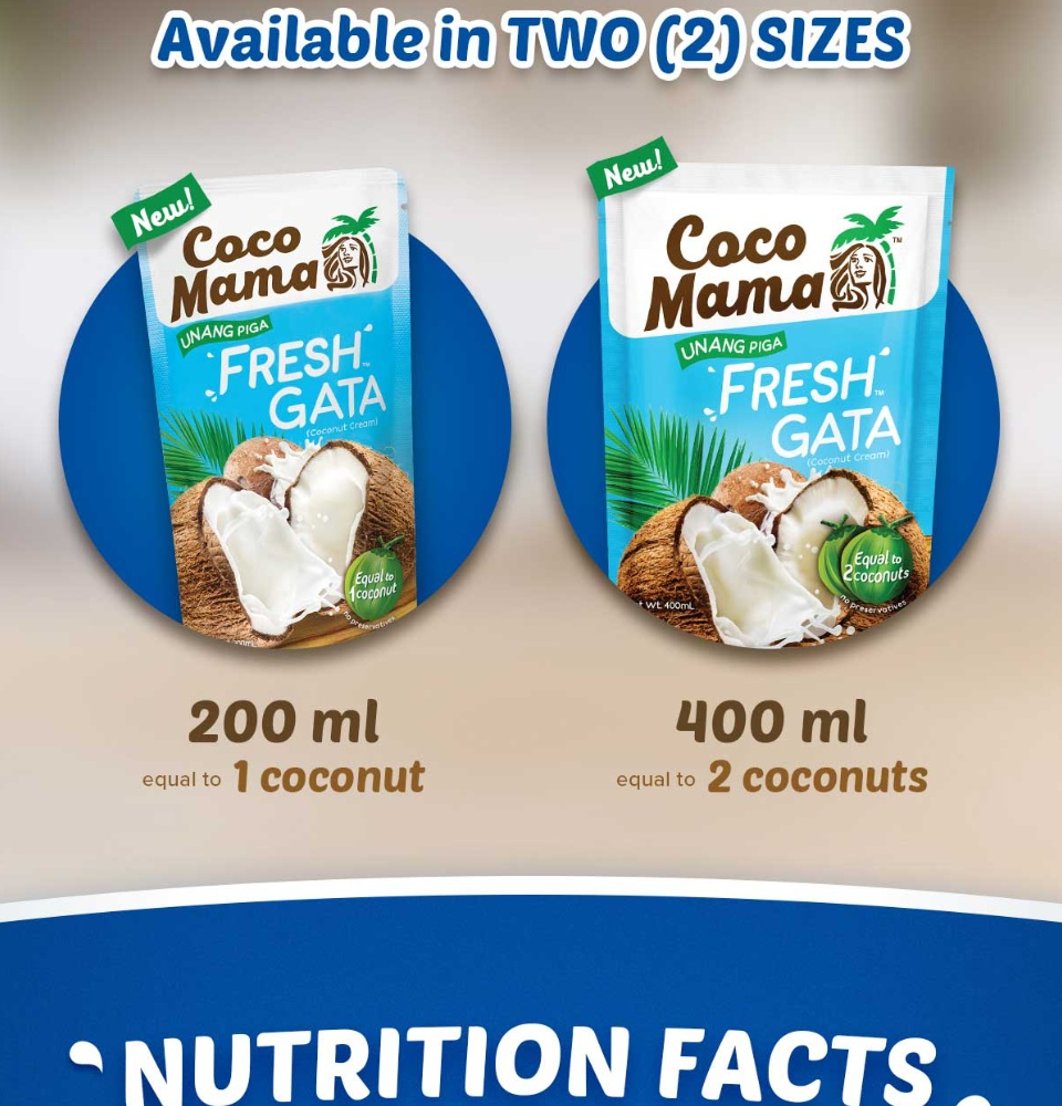 Coco Mama Fresh Gata 400ml (Case of 24pcs)