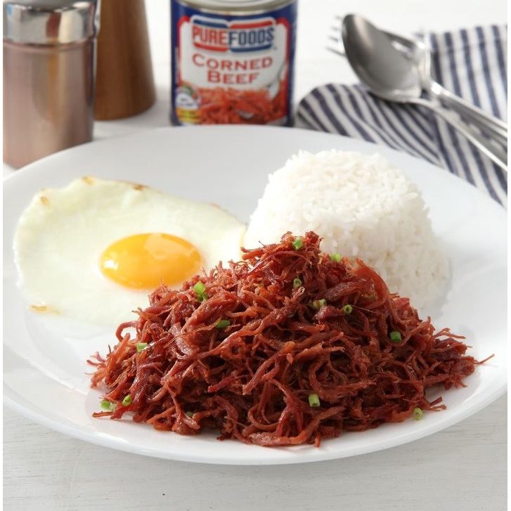 1 CASE - PUREFOODS Corned Beef (210g x 48)