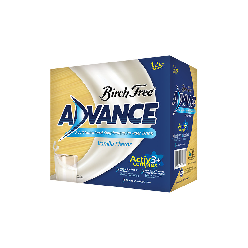 Birch Tree Advance Vanilla Flavor 1200g