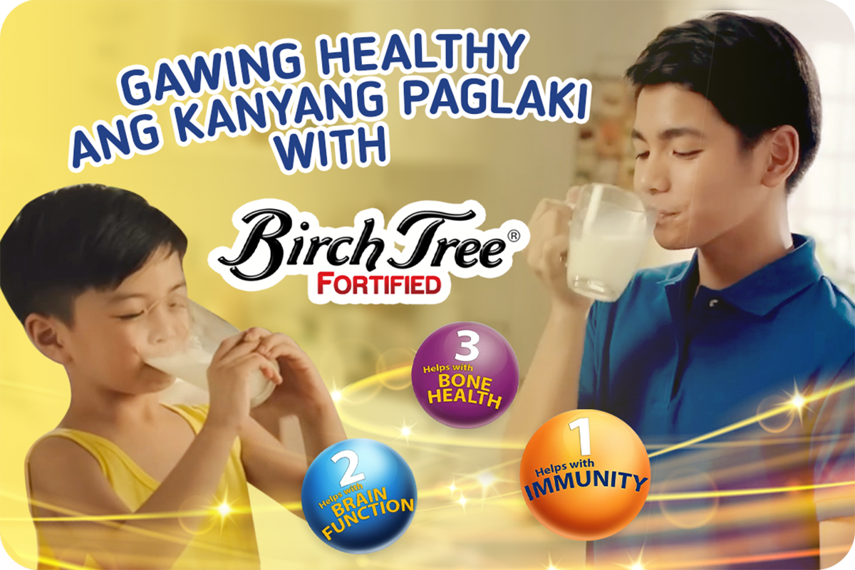 BUNDLE OF 2 - Birch Tree Fortified Powdered Milk 925g (Pack of 2) - Lakas Depensa Plus