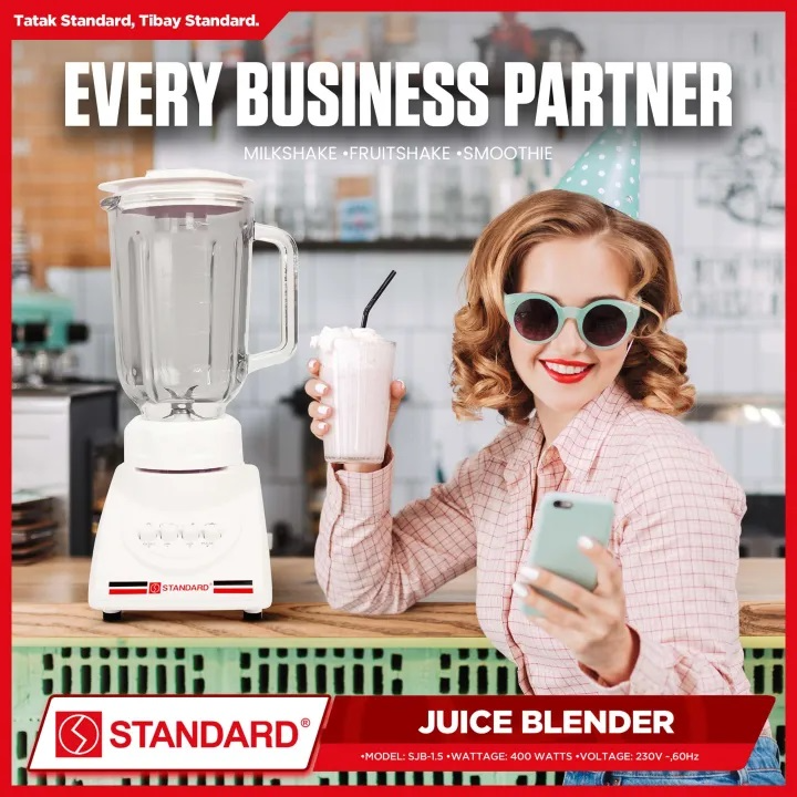STANDARD BLENDER GLASS JAR 1.5L