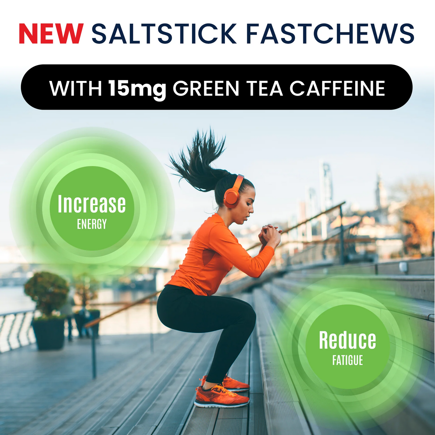 SALTSTICK FASTCHEWS -Tropical Twist + Caffeine