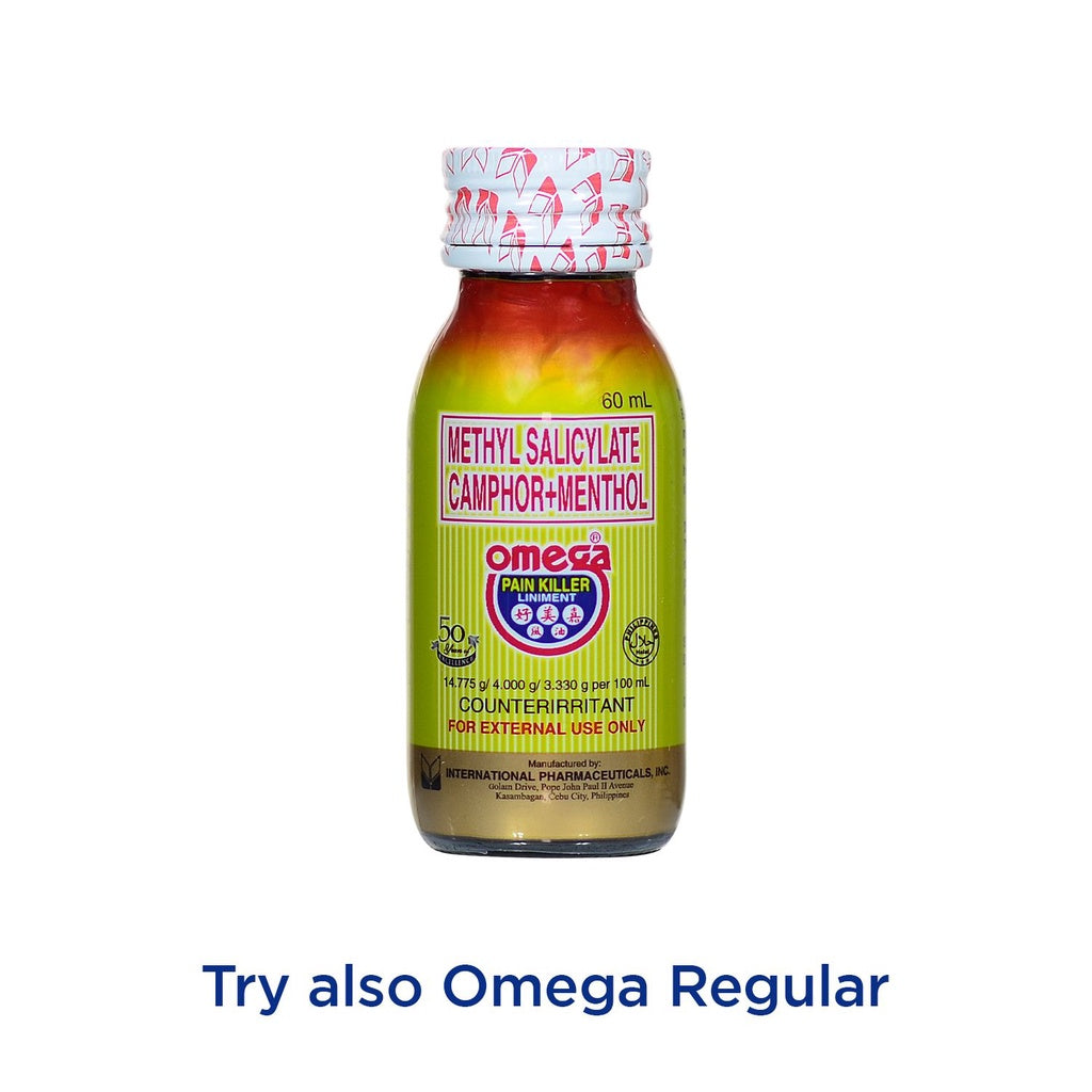 Omega Pain Killer Regular 120mL (3pcs)