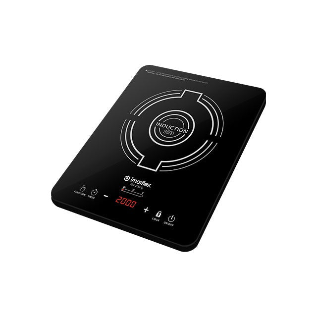 IMARFLEX IDX-2000S- Slim Type Induction Cooker - TWIN EXHAUST