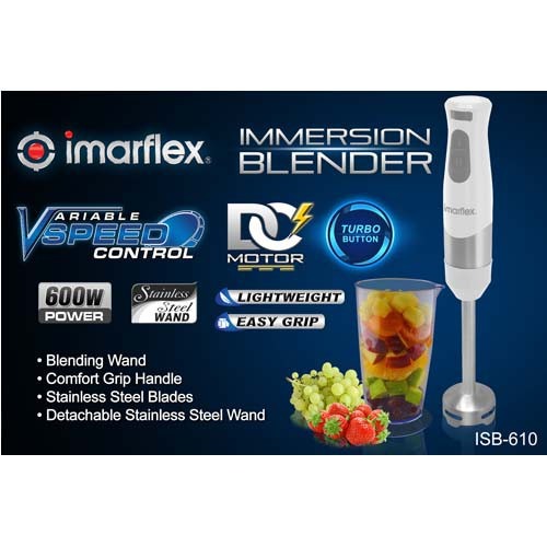 IMARFLEX ISB-610 - Immersion Blender 700ML