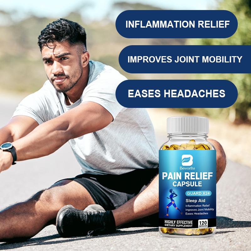 Beworths Pain Relief Capsules - 30 pcs