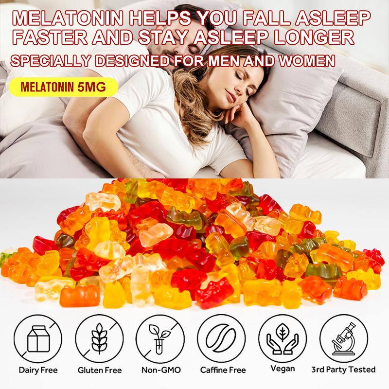 Beworths Melatonin Gummies - 60 pcs