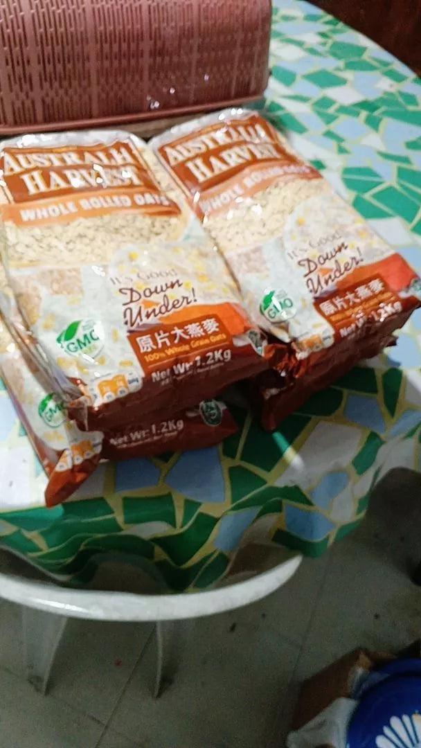 AUSTRALIA HARVEST - Rolled Oats (1.2kg)
