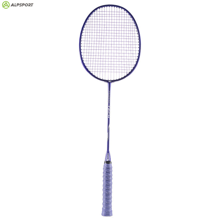 ALP SPORT RR 4U 1pc BADMINTON RACKET- ALP G4 100% Original Design Carbon Fiber 22-25Lbs