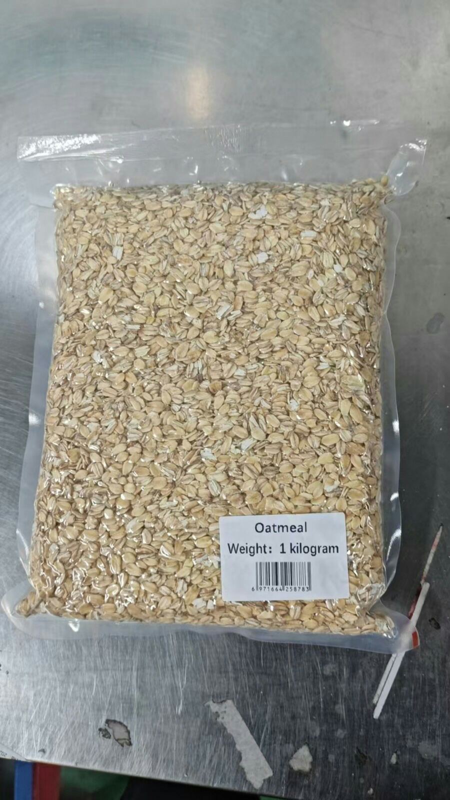 Old Fashion ROLLED OATS 1kg - sugar free healthy rolled oats - Exp. Date March 2027