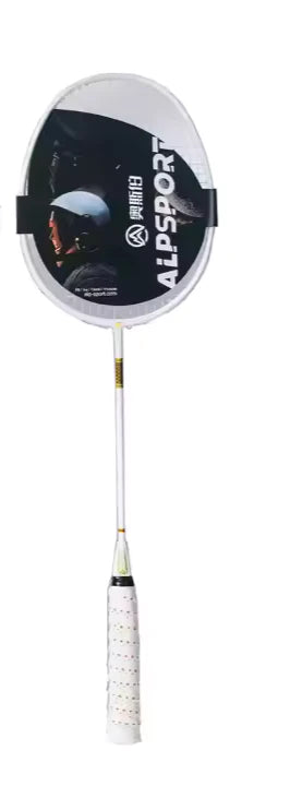 ALP SPORT 1pc - ALP ZJ 4U 100% Carbon Fiber Super Light 28Lbs Professional Badminton Racket