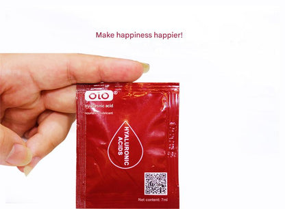 [Bundle of 10 pcs] - OLO Water Soluble LUBRICANT (10's x 7ml) - IN SACHETS