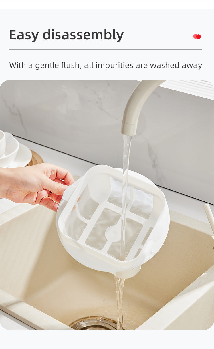 WHEY or YOGURT SEPERATOR with extra fine mesh 2.2 LITER