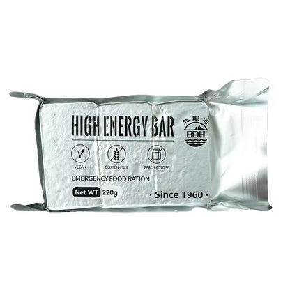 High Energy GLUTEN FREE BAR CRISPY SWEET TASTE 220g - Exp. Date 2040