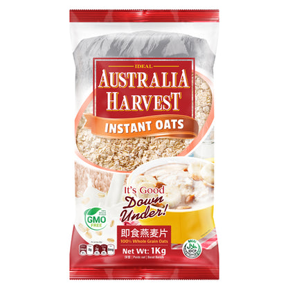 AUSTRALIAN HARVEST Instant Oats 1kg