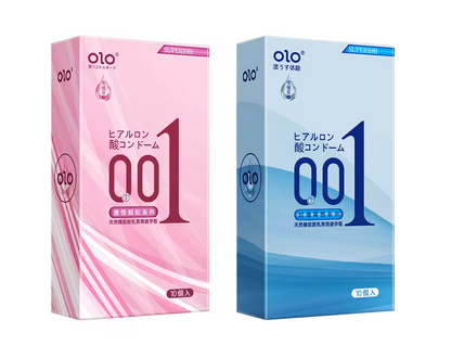 JAPANESE OLO ULTRA THIN CONDOM (10pcs in 1 Box )- SQUARE PACKAGING