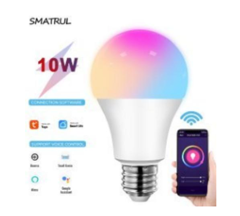 Tuya 10W E27 WiFi Light Bulb Smart Life LED