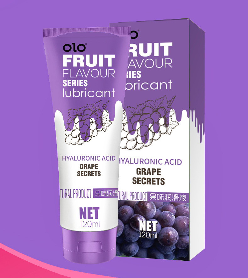 OLO LUBRICANT TUBE (120ml) - available in different flavors