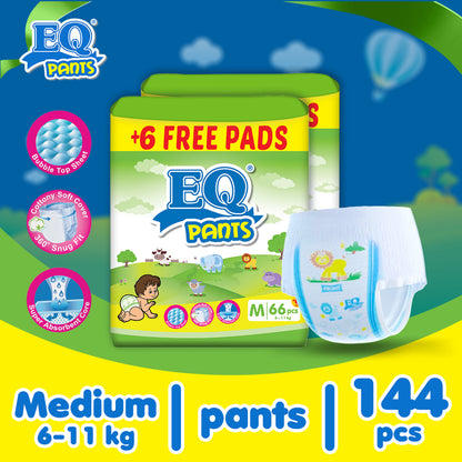 EQ PANTS MEGA PACK MEDIUM 66'S