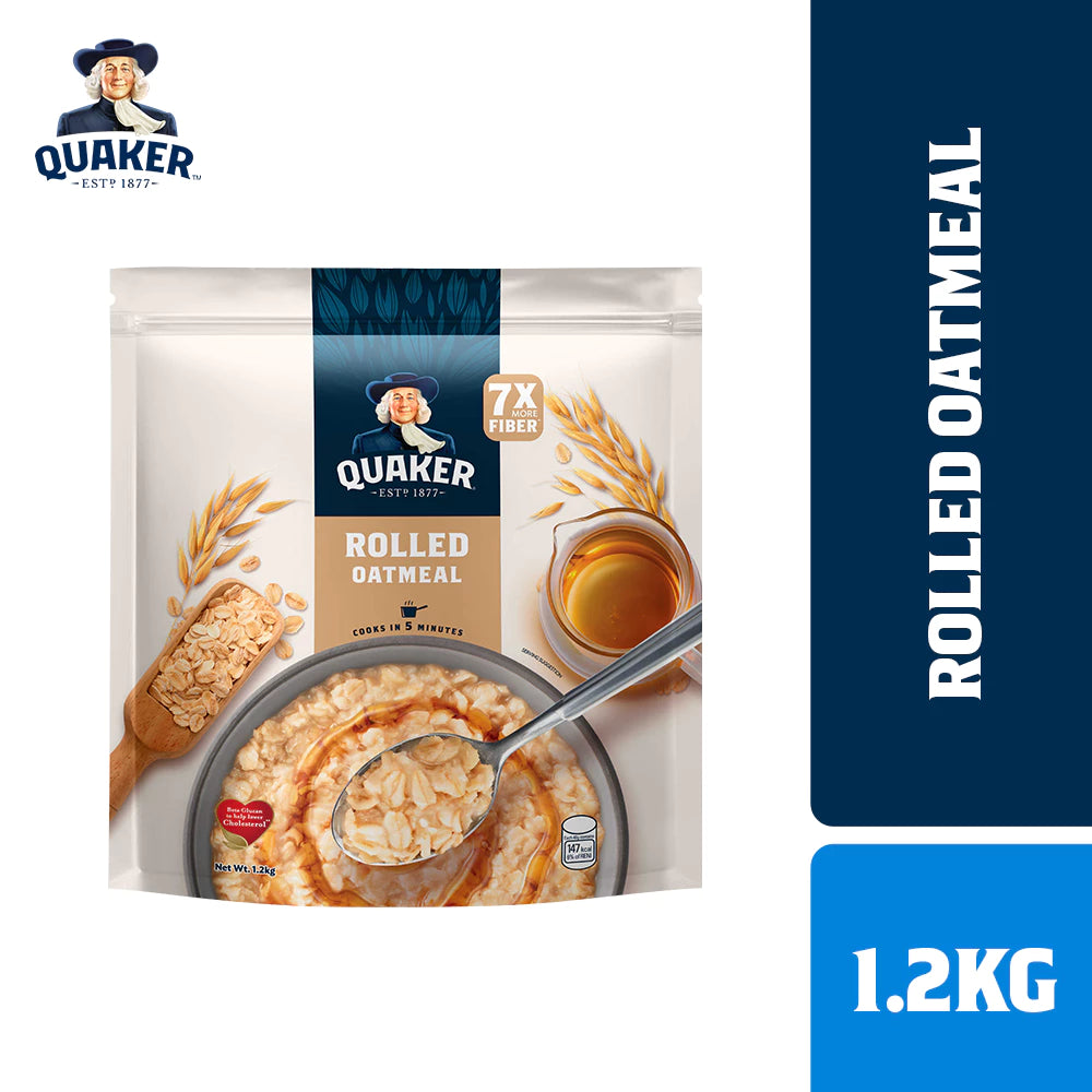 Quaker Rolled Oatmeal 1.2kg