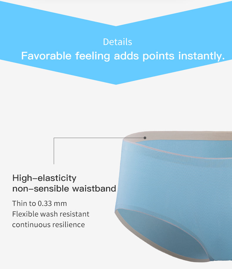 Aonijie E7006 4Pcs Sport Women Underwear Breathable Quick-drying - SMALL