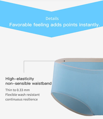 Aonijie E7006 4Pcs Sport Women Underwear Breathable Quick-drying - SMALL