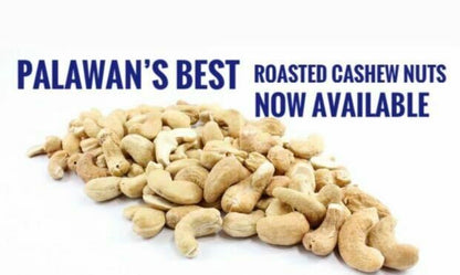 ROASTED WHOLE CASHEW NUTS 1KG from Palawan