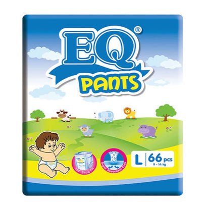 EQ PANTS MEGA PACK LARGE 66'S